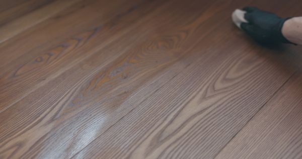 Ash Floor Refinishing