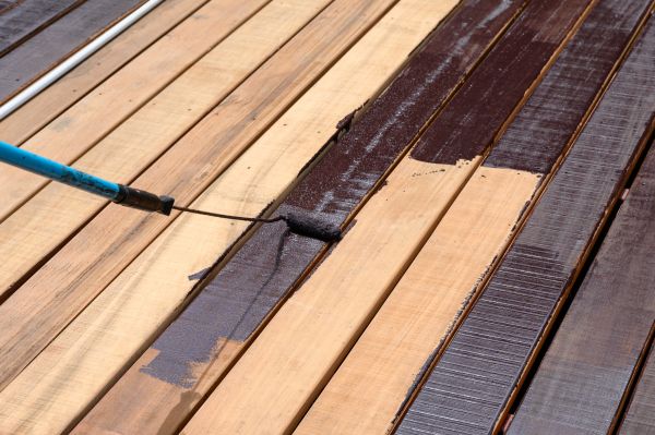 Hardwood Floor Painting