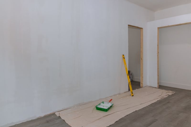 Basement Wall Painting in Wilmington, NC