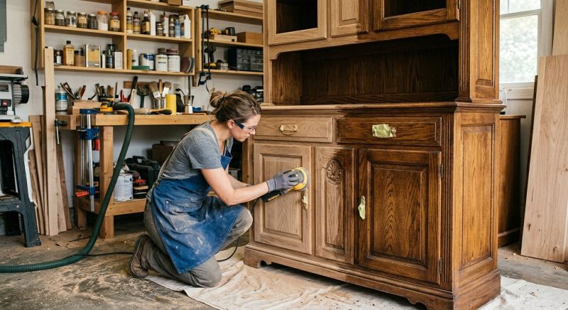 Cabinet Glazing Service in Indianapolis, IN