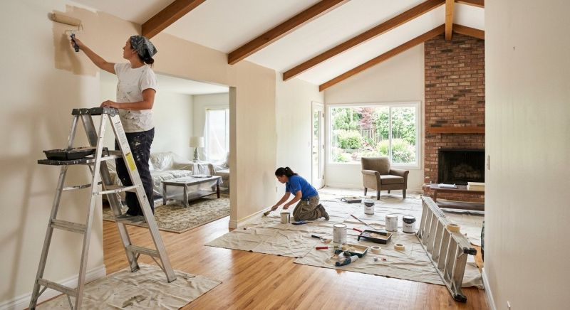Dining Room Painting in Wilmington, NC
