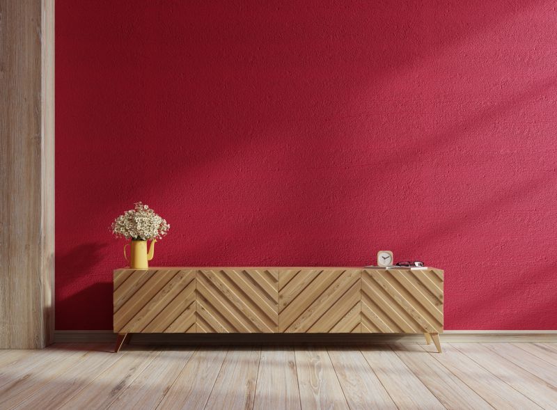 Accent Wall in Living Room