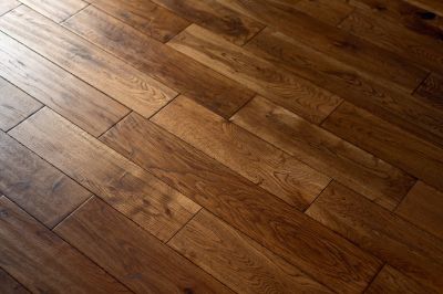 Decorative Walnut Flooring
